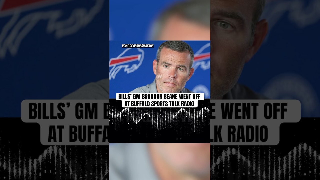 Bills GM Brandon Beane Confronts Radio Hosts 😳