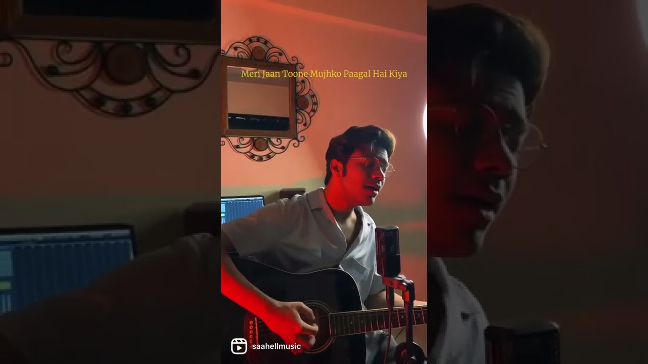 Maan Meri Jaan Acoustic Version 🎶