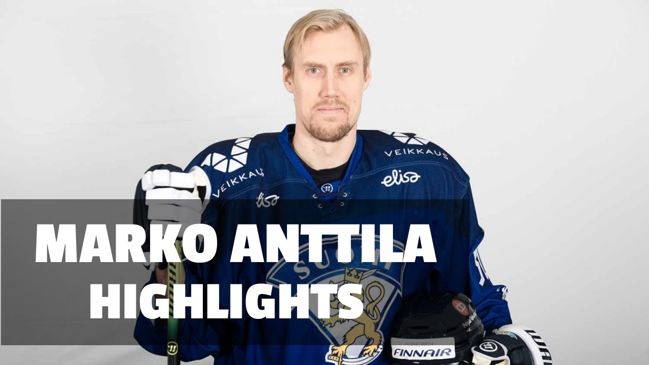 Marko Anttila Highlights 🏒 | Tervetuloa Oulun Kärppiin!