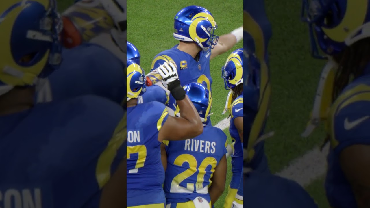 Matthew Stafford couldn't believe how much coach had to say π #lockedin #matthewstafford #shorts