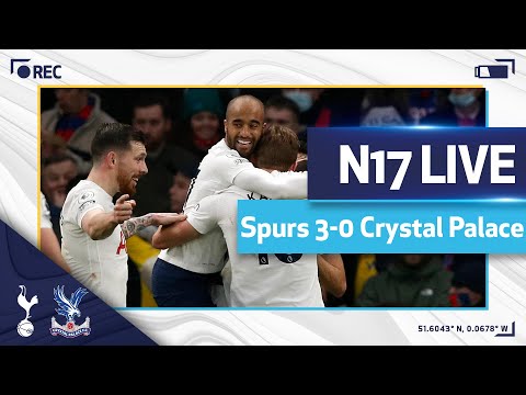 N17 LIVE | SPURS 3-0 CRYSTAL PALACE | POST-MATCH REACTION