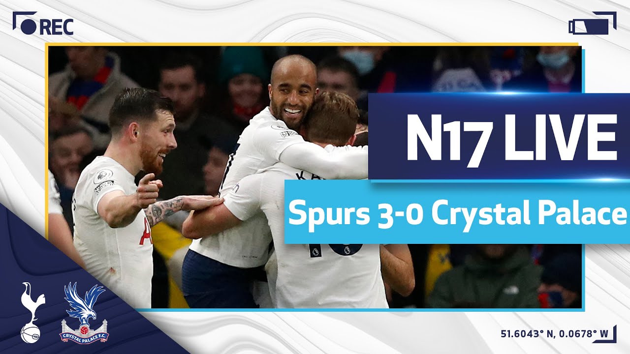 N17 Spurs Dominate Crystal Palace 3-0! | Post-Match Reaction β½