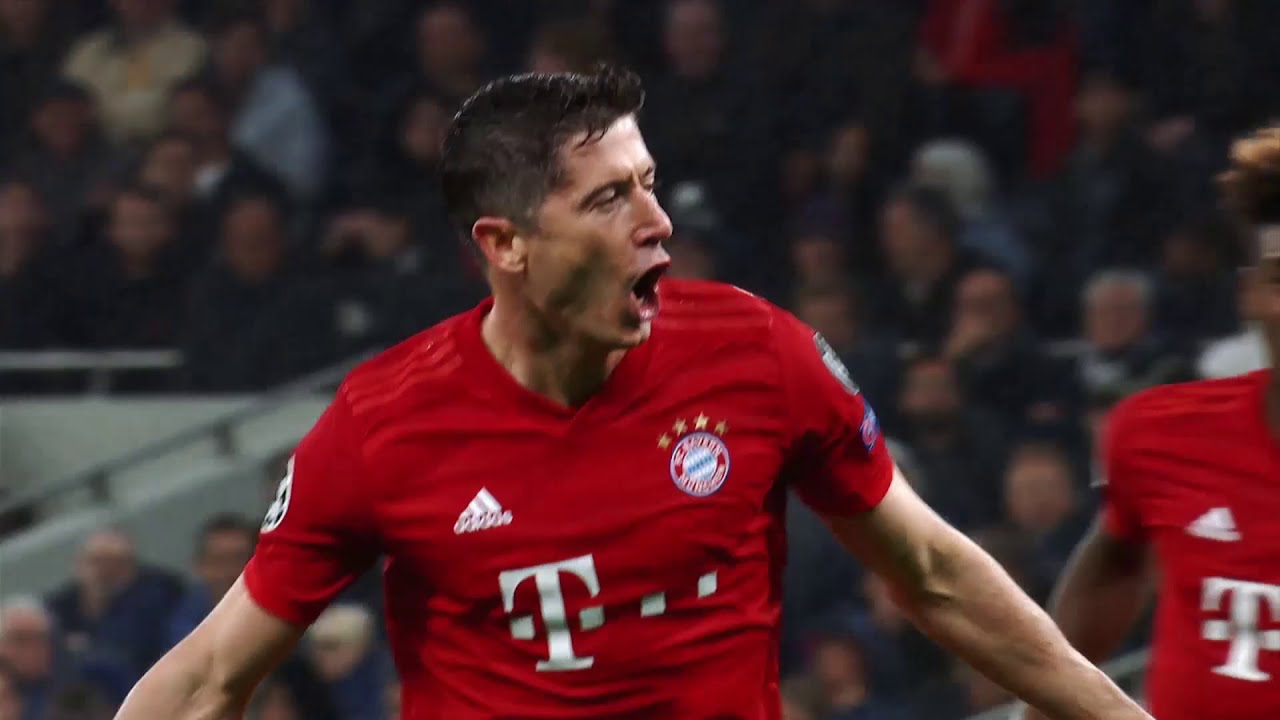 Robert Lewandowski - 2020 Player of the Year 🏆