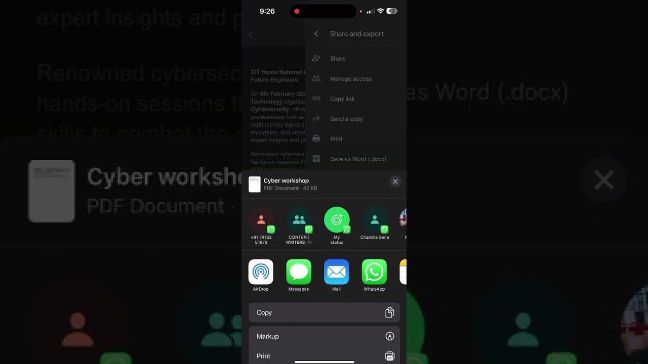 Converting Google Docs to PDF on iPhone: A Step-by-Step Guide