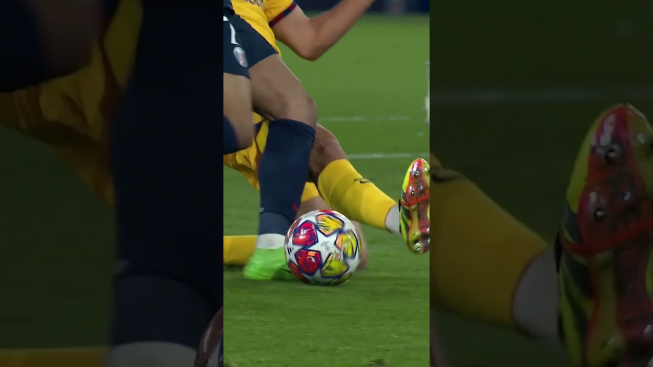 Cubarsí vs Mbappé: Epic Showdown! ⚽ | Champions League Highlights