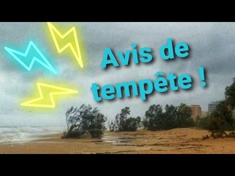 Tempête sur la Lovicar Tribu en Espagne 🌊