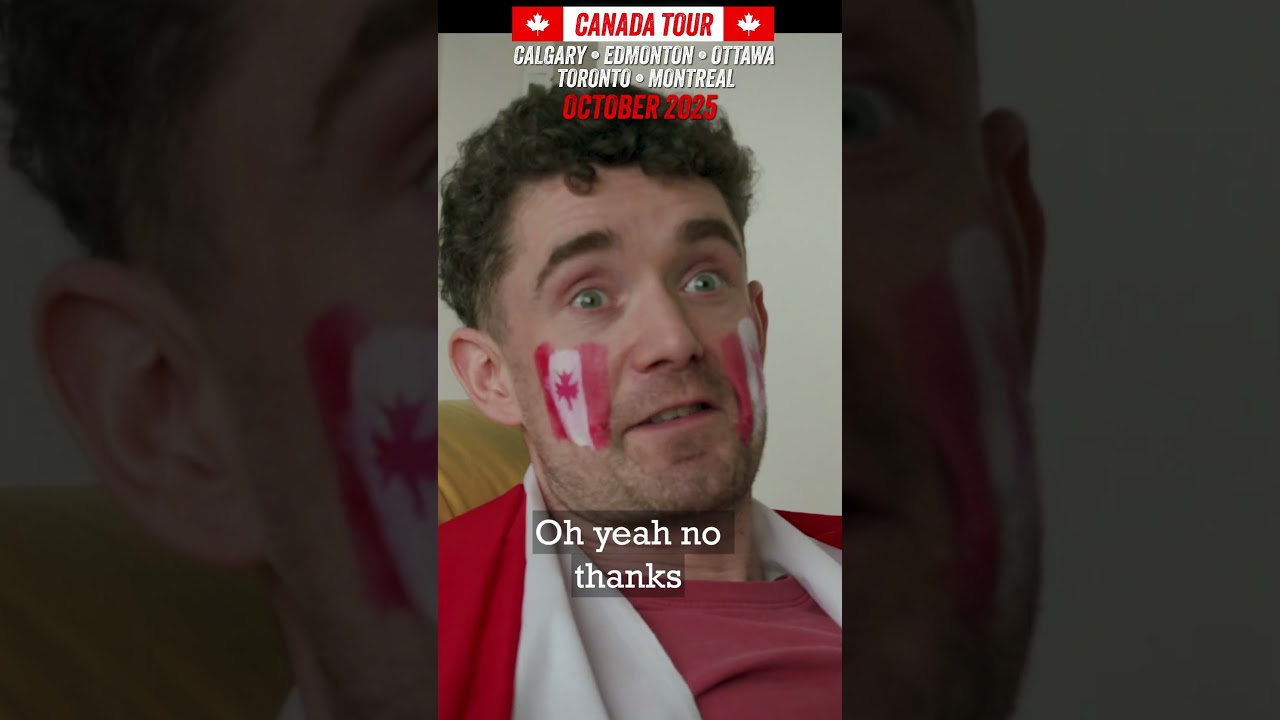 Canada's Comedy Therapy Session 🇨🇦 | Hilarious Irish Comedy in Calgary
