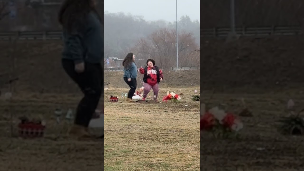 Always Bringing Kids to See Their Dad ❤️