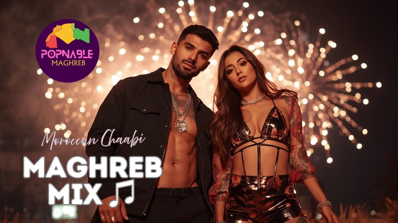 Moroccan Chaabi Hits 2025 🎶 | Top Maghreb Music Mix of the Year