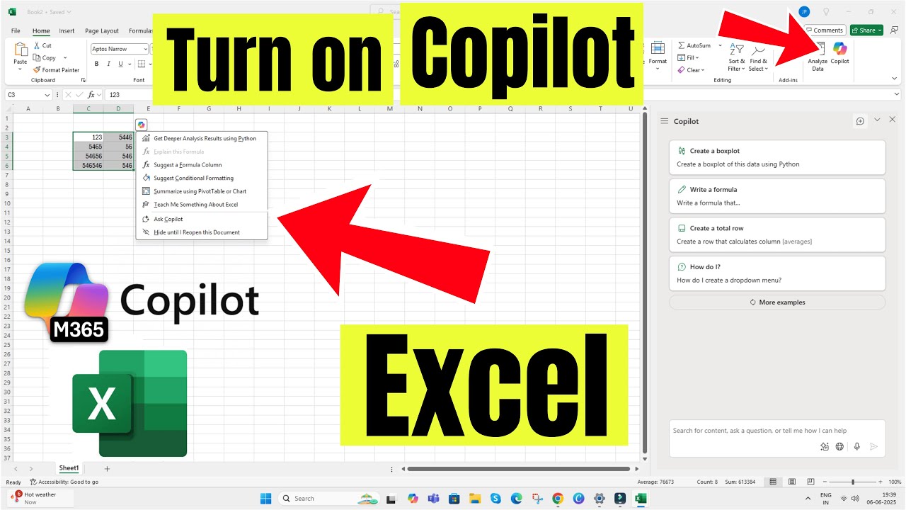 Enable Microsoft 365 Copilot in Excel: Quick Fixes & Setup Guide 🚀