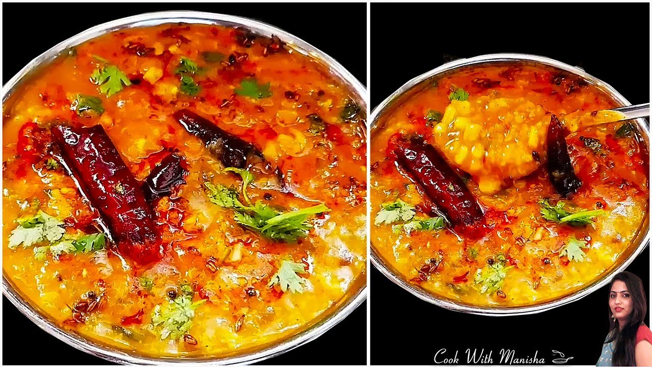 Rajasthani Panchmel Dal Recipe ЁЯН▓