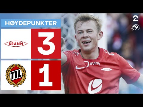 Brann 3 - 1 Tromsø - Høydepunkter
