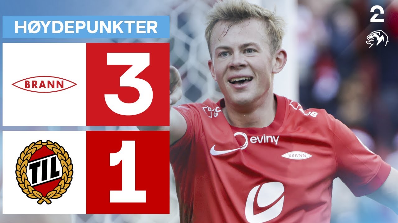 Brann 3-1 Tromsø: Kampfylte Høydepunkter og Mål 🎥