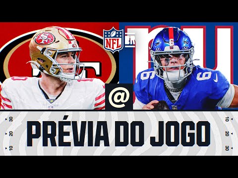 San Francisco 49ers vs. New York Giants | Prévia Semana 9 - NFL 2025