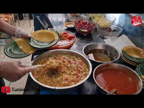 Tunisia food Paradise : 10 dishes in one day - تونس جنّة أكل الشارع : 10 اكلات في يوم واحد