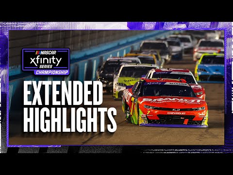 Chevy Showdown in the Desert | 2025 NASCAR Xfinity Series Extended Highlights from Phoenix