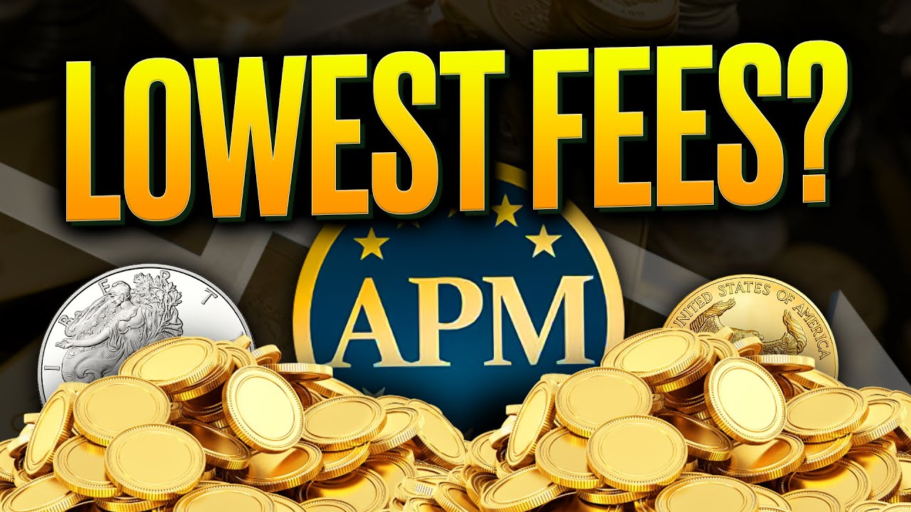 Top 3 Gold IRA Companies with Lowest Fees 💰