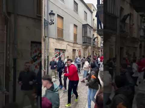 Ciudad Rodrigo 2024: Espectacular Entrada en la Plaza