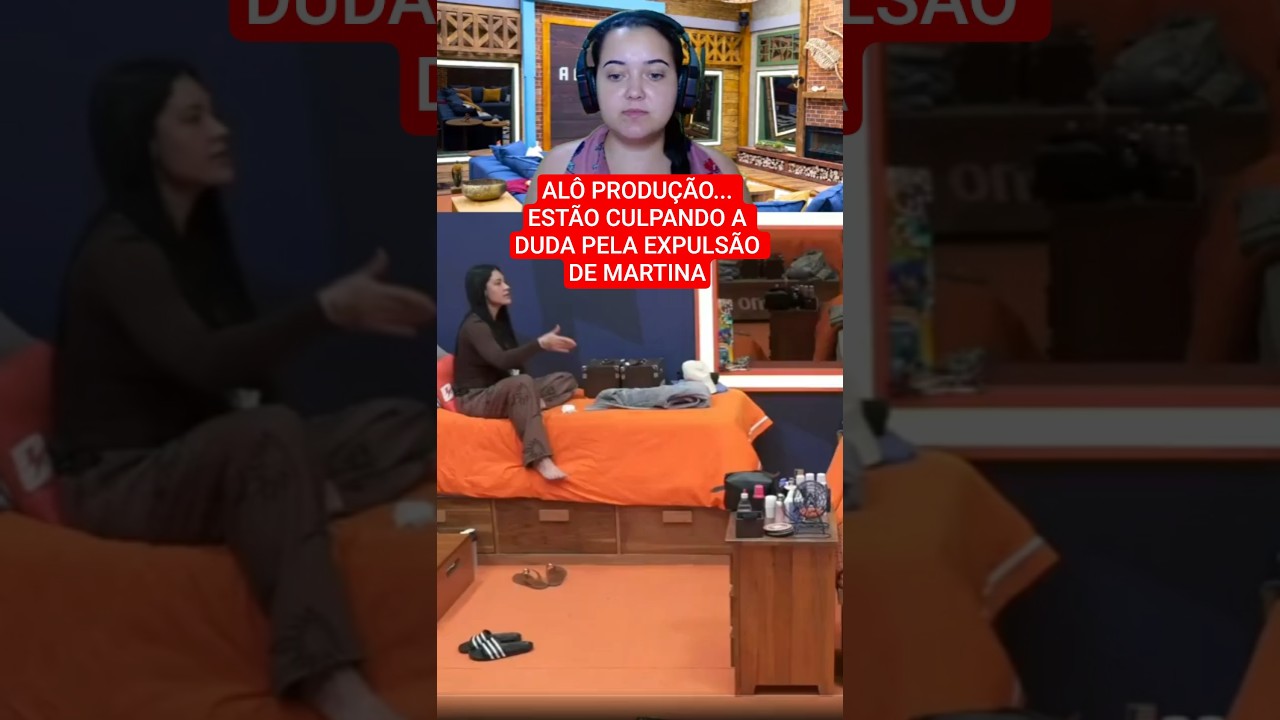 Polêmica na Fazenda 17: Duda é apontada como responsável pela expulsão de Martina! 😮