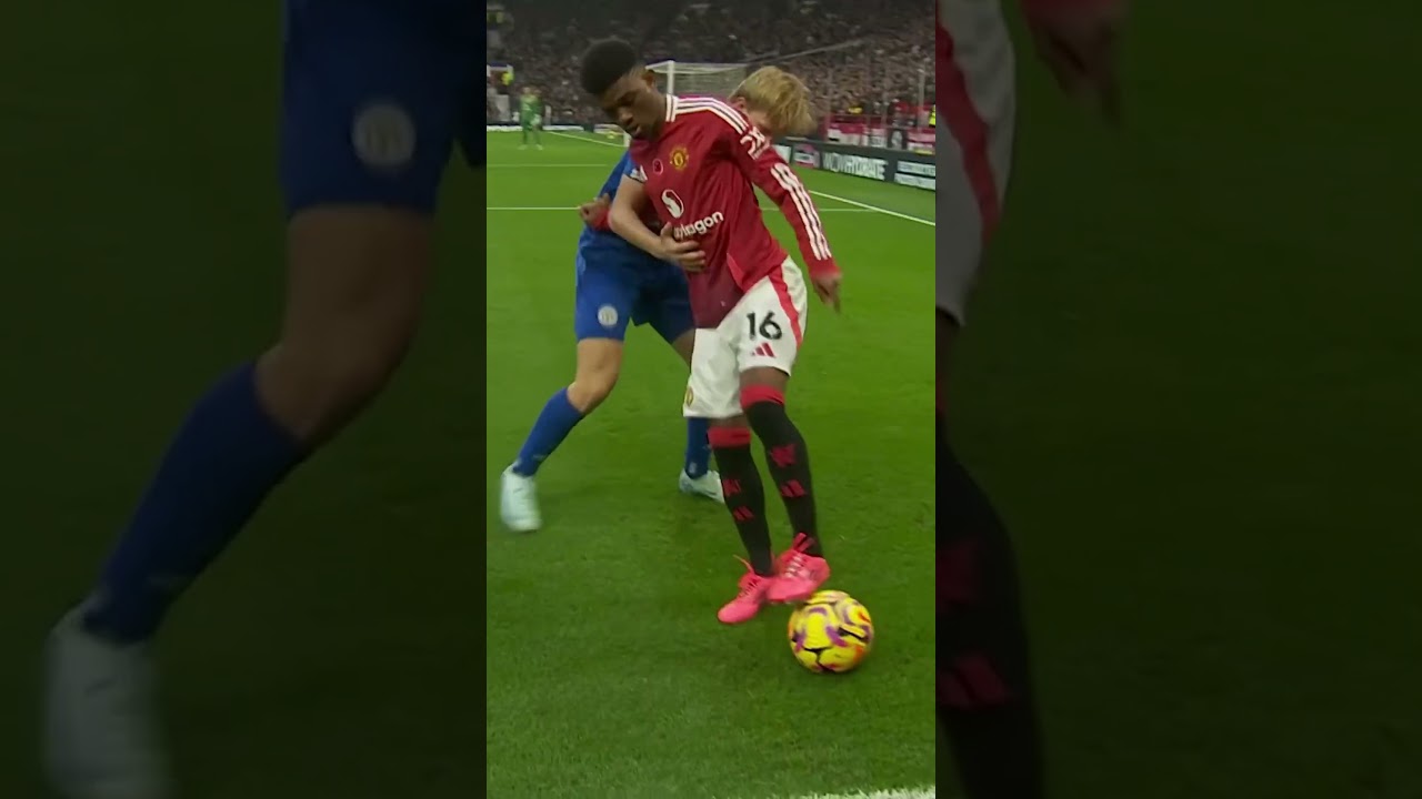 Amad in Top Form: Watch His Stunning Performance β½