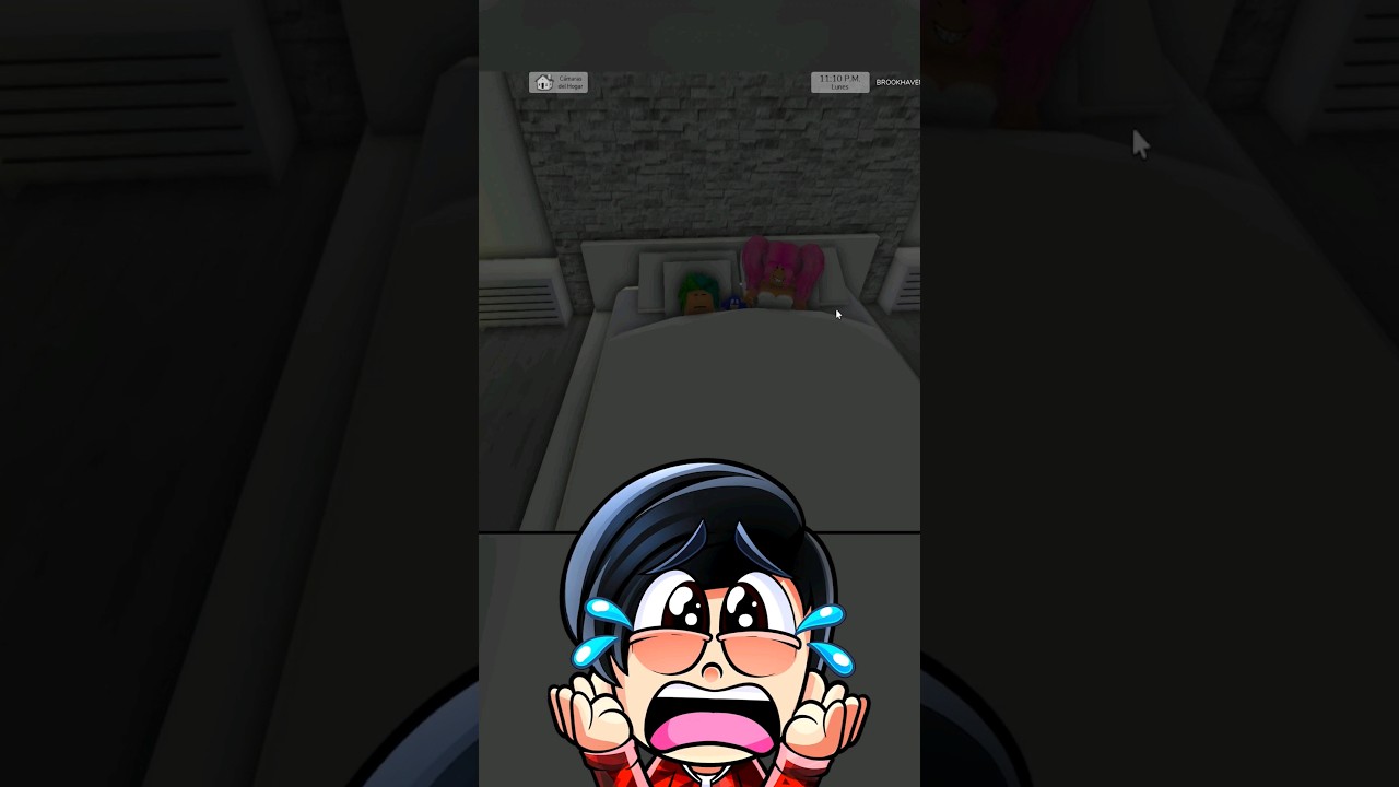 TENGO UNA FAN LOCA en Roblox #shorts