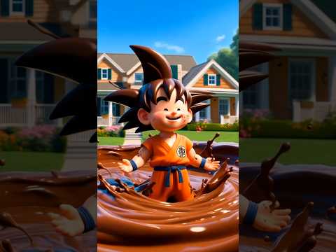 Goku Was Happy… Until Saitama Took Everything 😢🍫 #goku #storytime #dragonballsuper #saitama