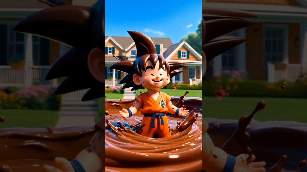 Goku's Joy Turns to Tears as Saitama Steals His Chocolate π«