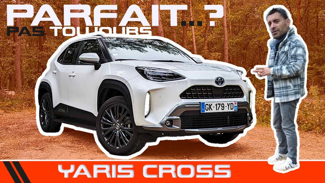 Essai Toyota Yaris Cross Hybrid 4x4 🚗