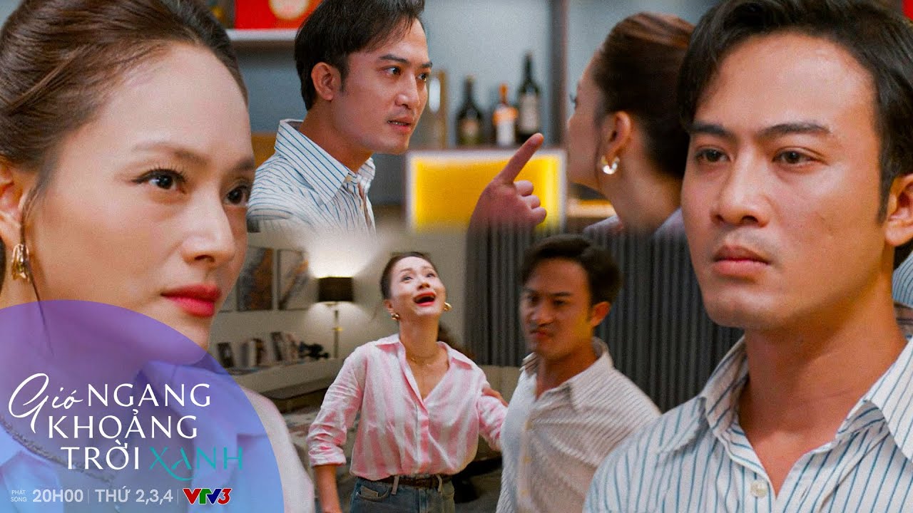 Gió Ngang Khoảng Trời Xanh Tập 39 | Linh Lật Màn Thể Hiện Bộ Mặt Trơ Trẽn