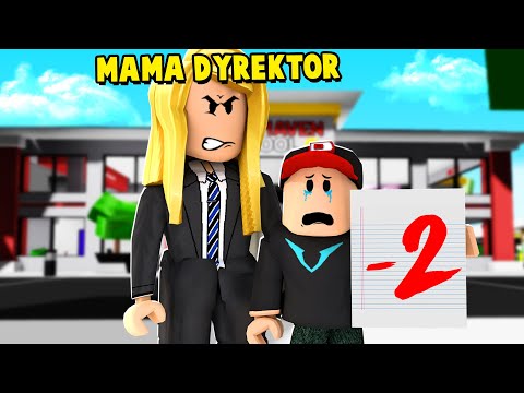 Moja Mama Została Dyrektorem w Brookhaven (Roblox) | Vito i Bella