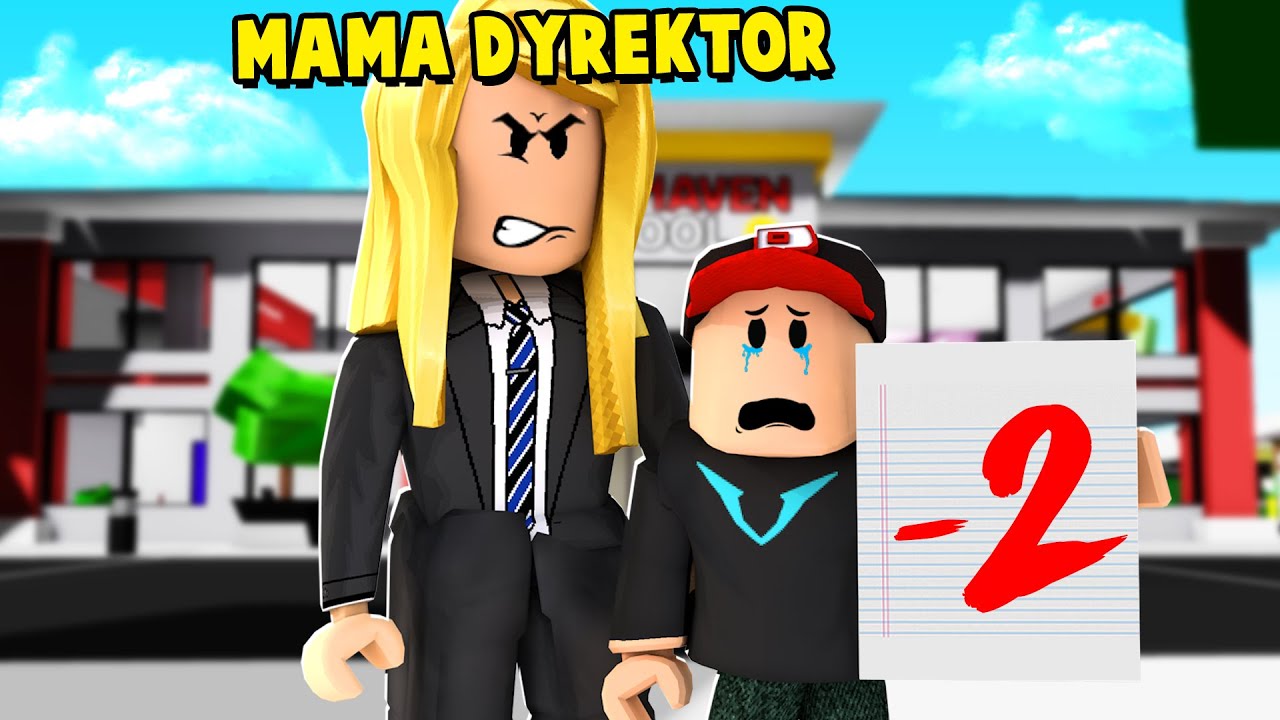 Moja Mama Nowym Dyrektorem w Brookhaven! 🚗 | Vito i Bella Roleplay