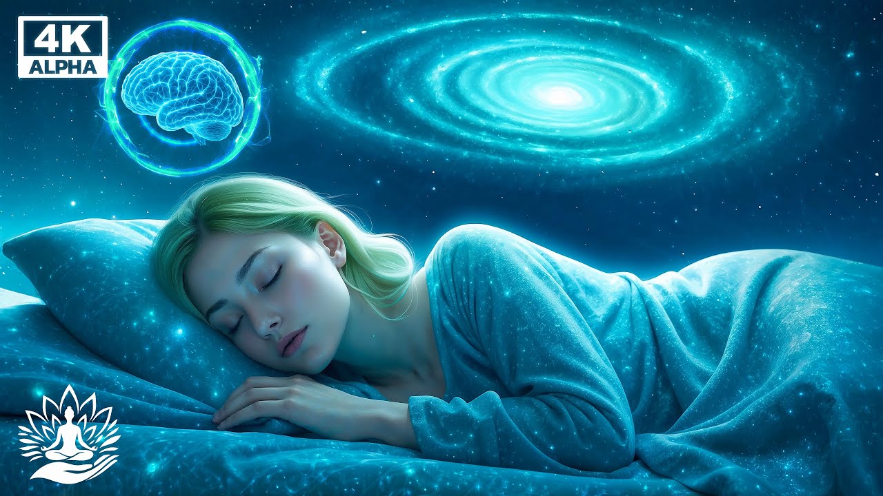 Deep Sleep Healing Music with 432Hz Alpha Waves for Body Repair and Toxin Release