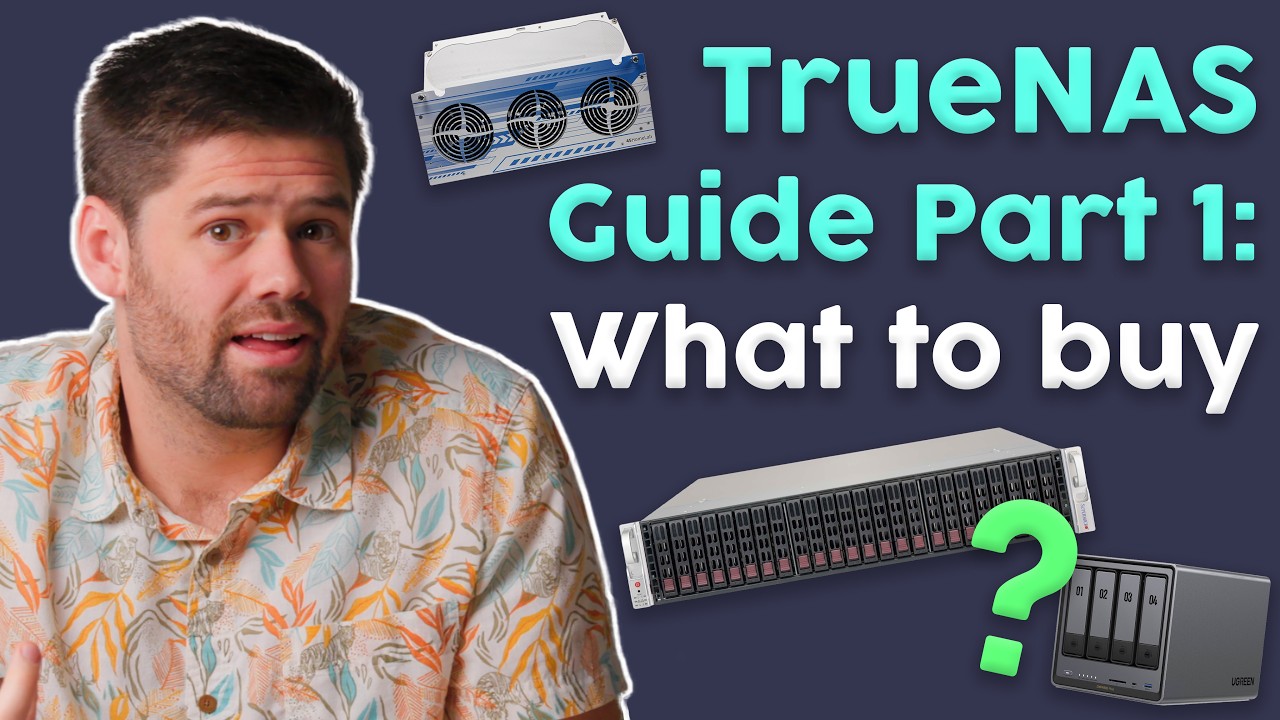 TrueNAS Scale Hardware Guide 🖥️
