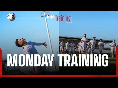 Monday Training | Team Returns to Work ⚽🏟️