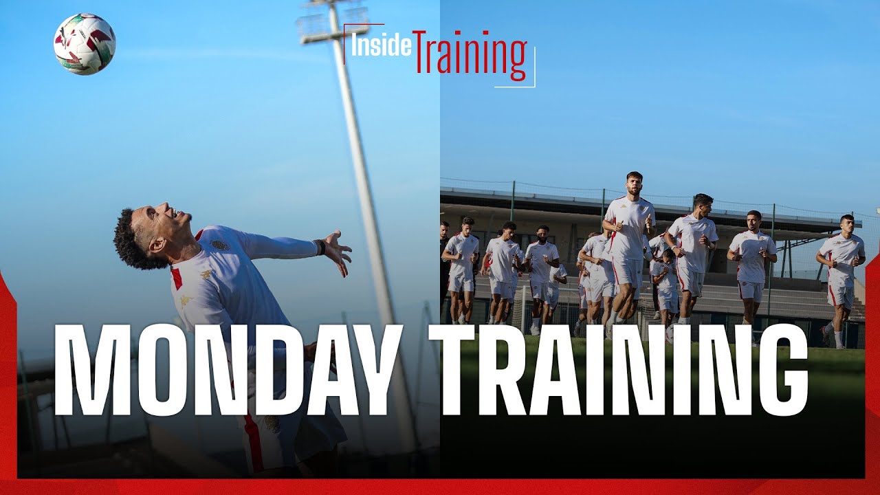 Monday Training Update: Wydad AC Team Returns to Work ⚽