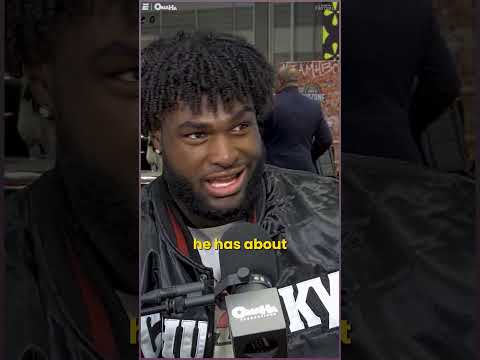 Will Anderson says it's like 'Lamar Jackson has FOUR EYES!' 👀