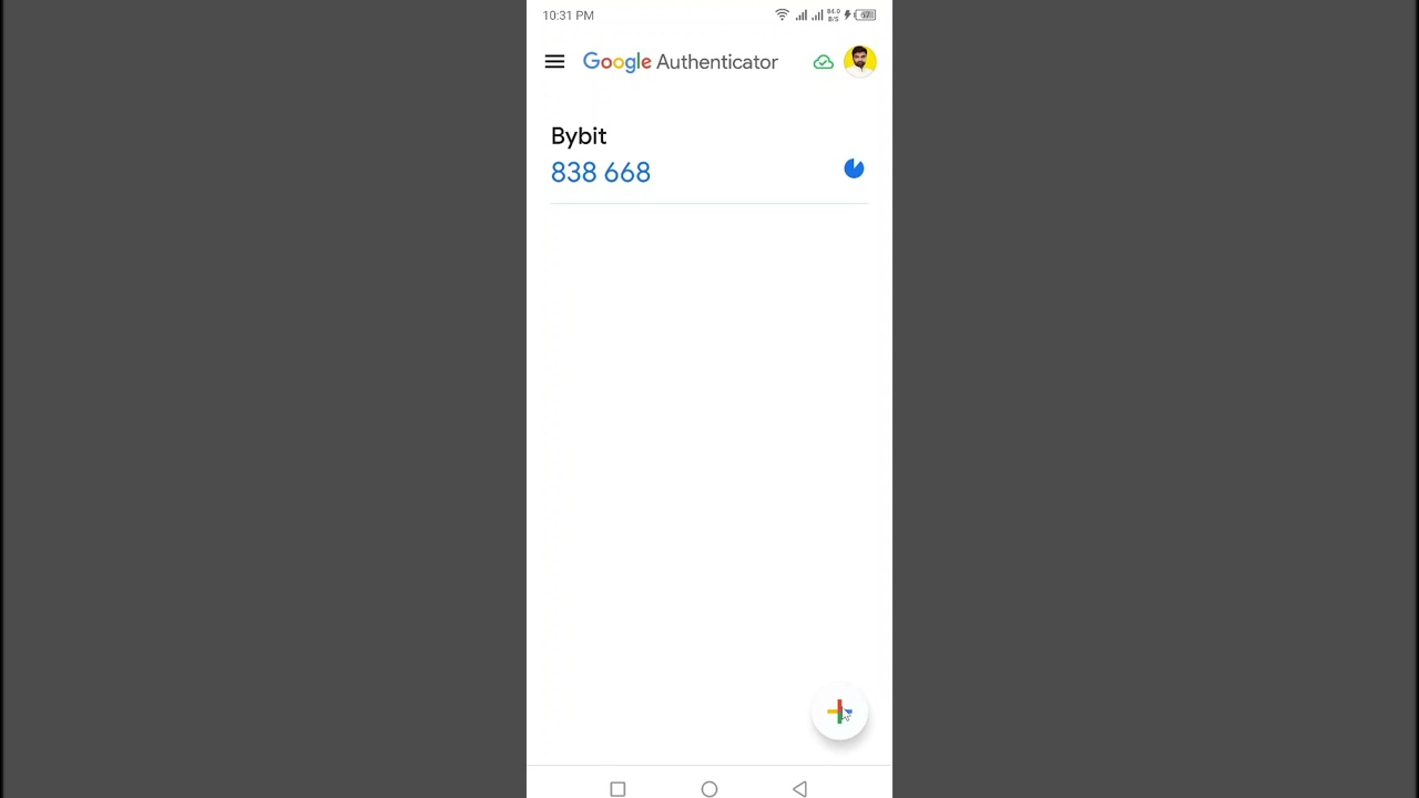 use google authenticator app