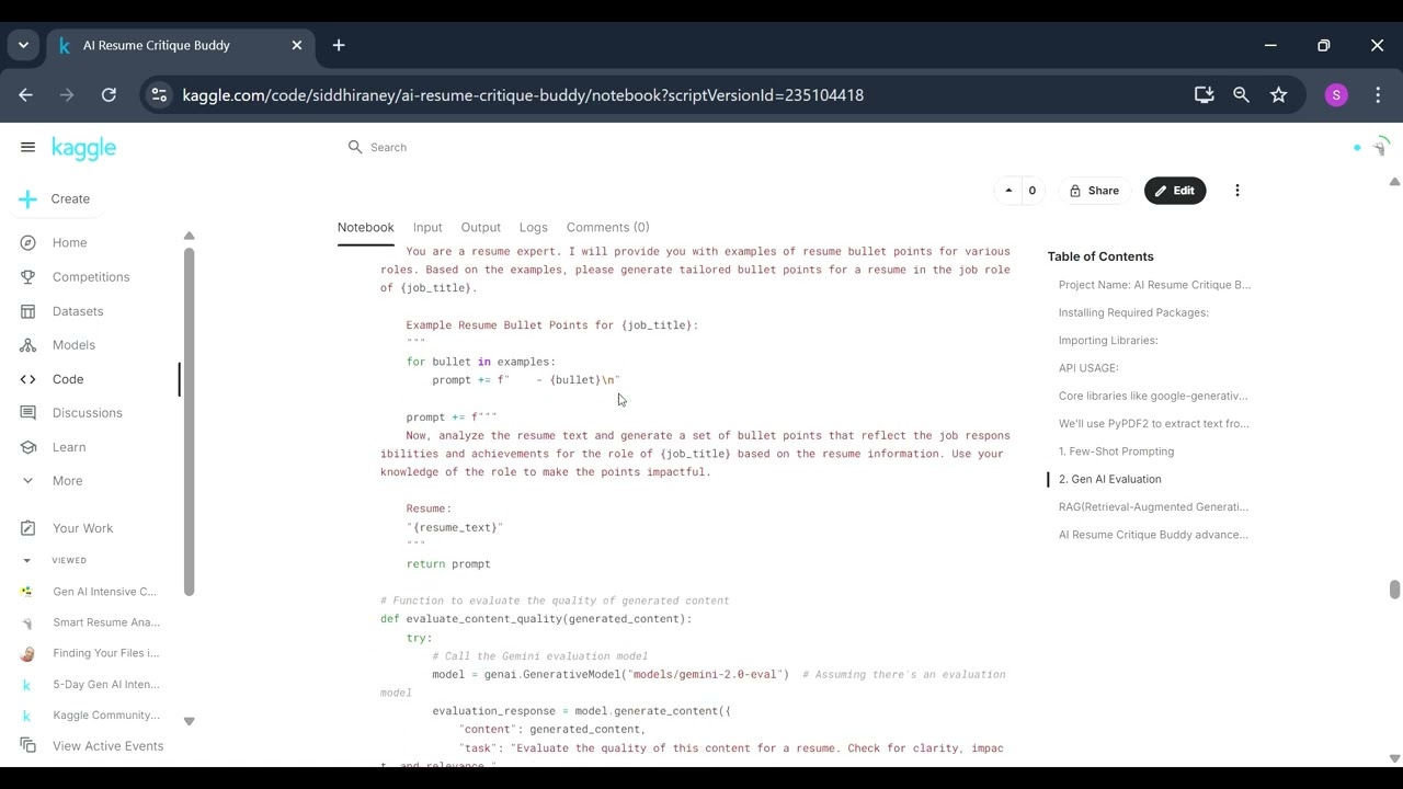 5 Master AI Resume Tips in 5 Days with the Gen AI Capstone Project 🚀