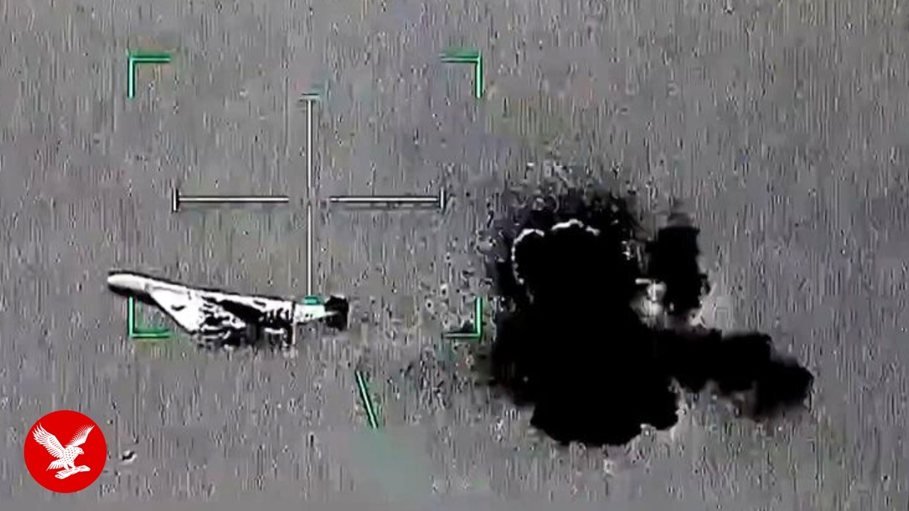 UAE Helicopters Shoot Down Iranian Drones 🚁