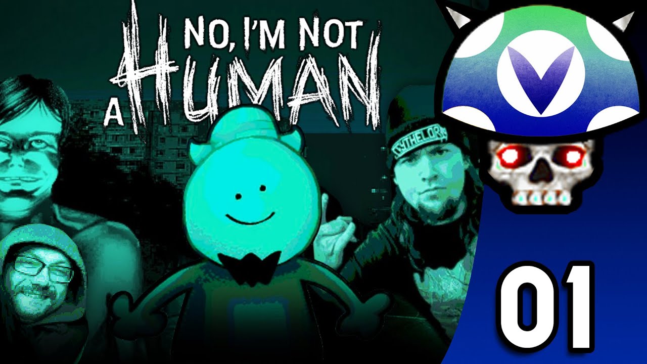 [Vinesauce] Joel - No, I'm Not Human (Part 1)