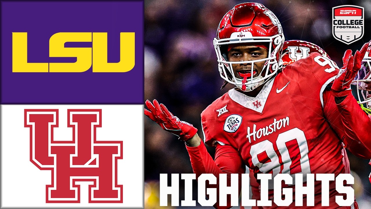 Texas Bowl: LSU Tigers vs. Houston Cougars | Full Game Highlights | ESPN College Football