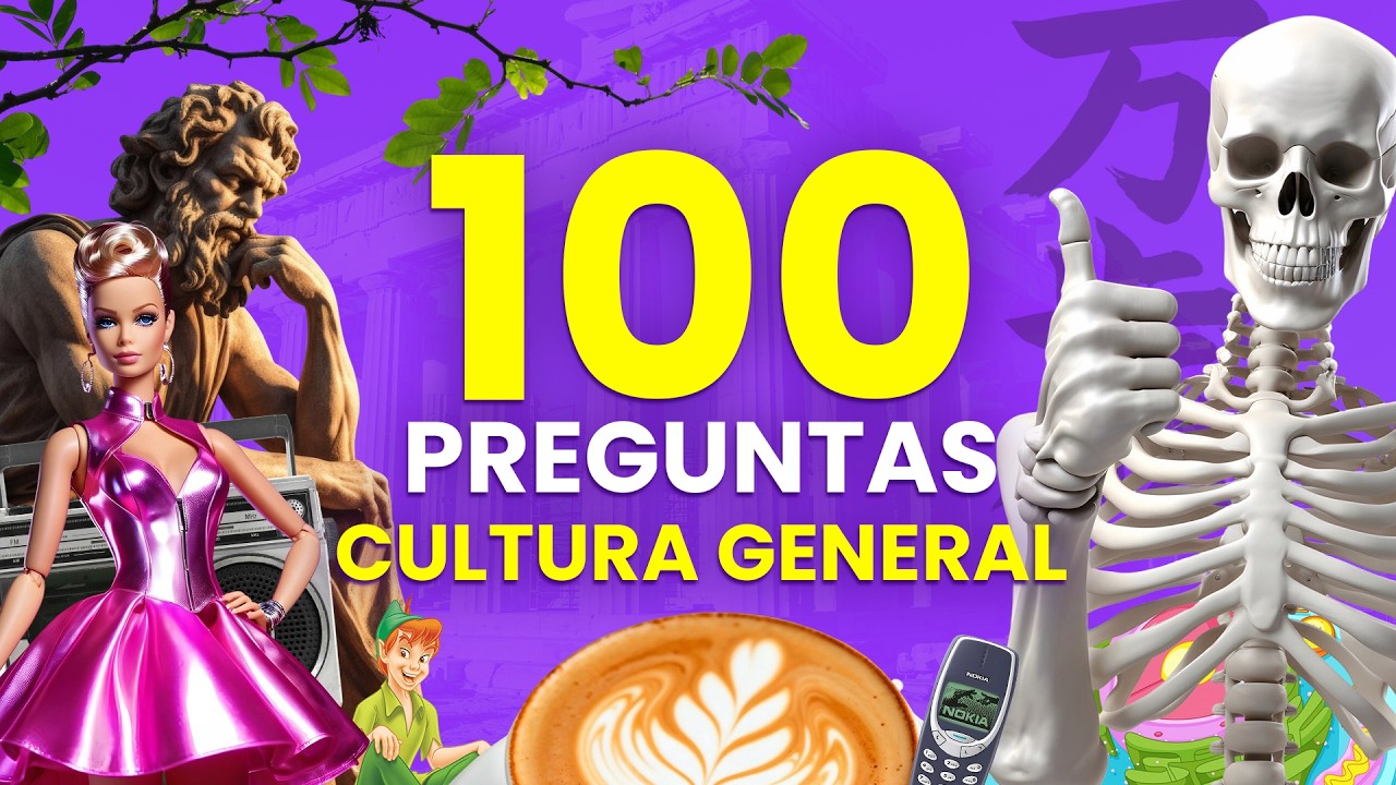 ¿Cuánto Sabes de Cultura General? 100 Preguntas para Poner a Prueba tus Conocimientos
