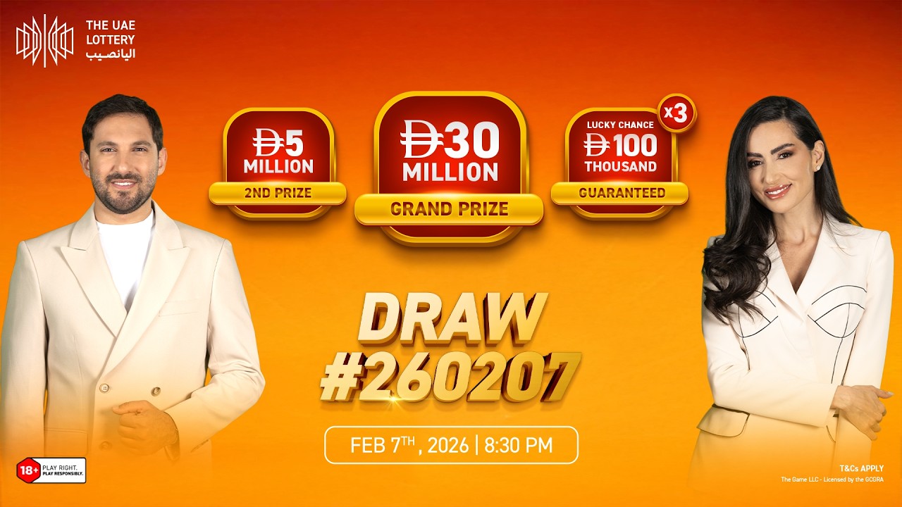 Lucky Day Live Draw - Feb 7, 2026 π
