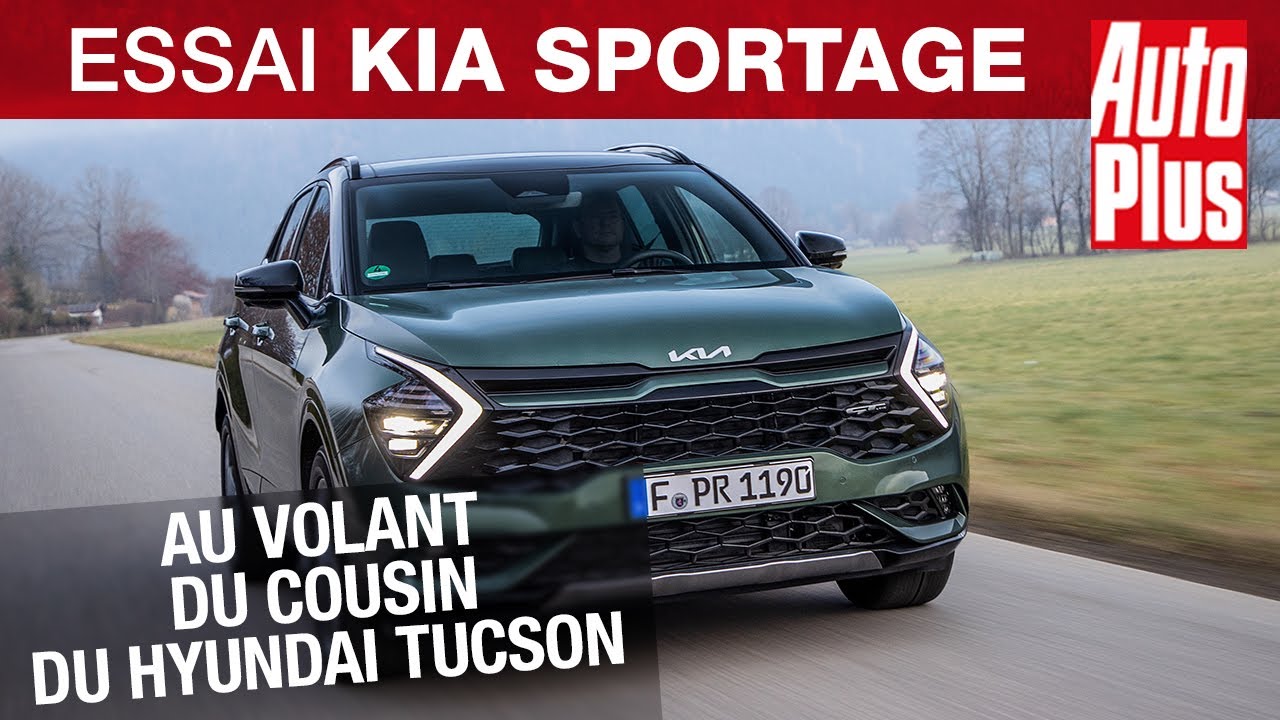 Essai Kia Sportage (2022) : au volant du cousin du Hyundai Tucson