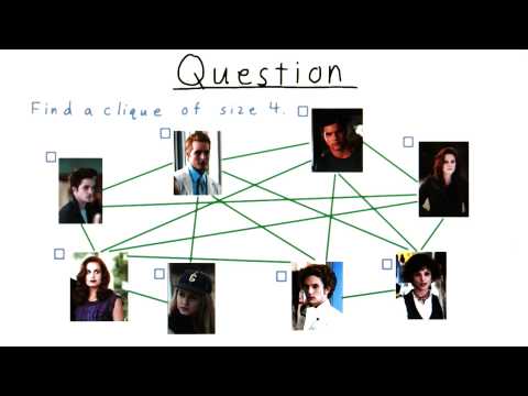 Find a Clique Quiz - Georgia Tech - Computability, Complexity, Theory: Complexity