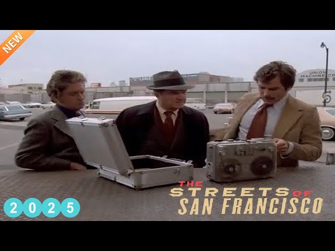 The Streets of San Francisco🌺Genres:Crime,drama,mystery🔔Mask of Death🌷full episodes