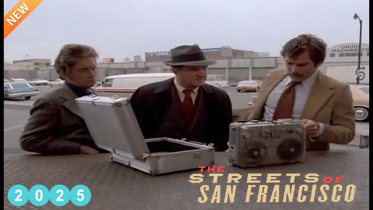 The Streets of San Francisco 🌺 | Full Episodes of Crime, Drama & Mystery