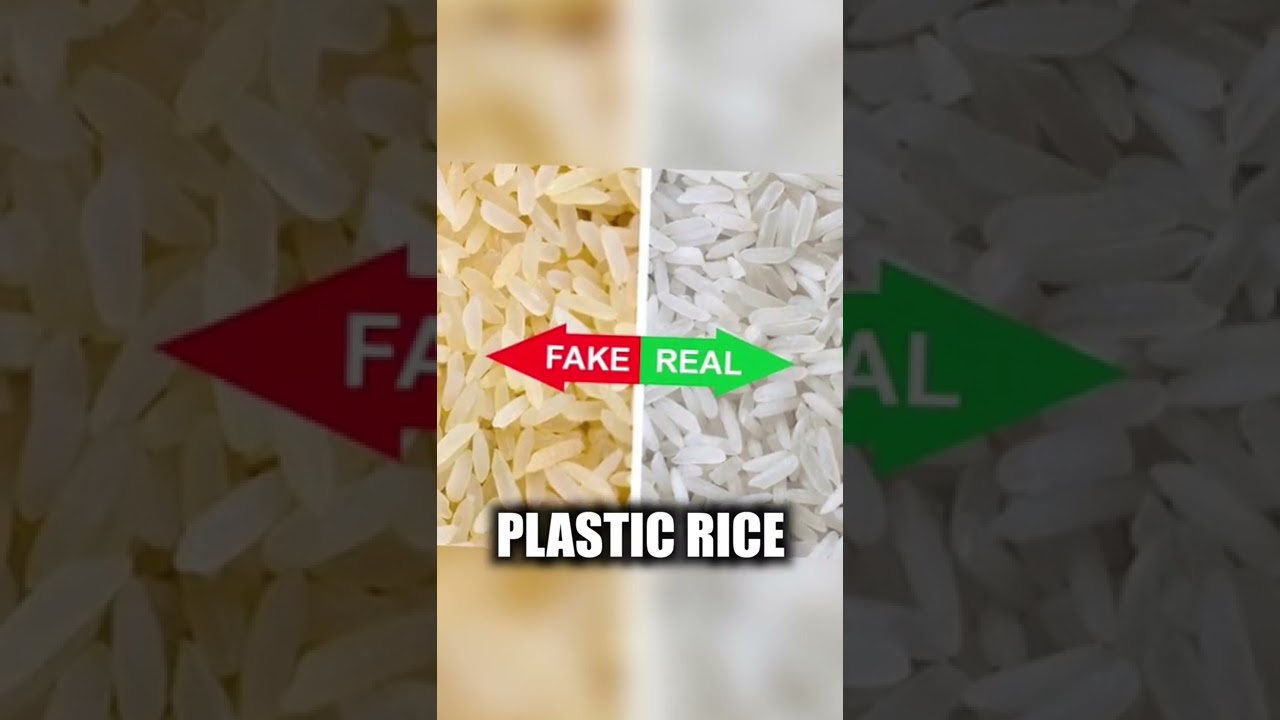 Beware of Fake Foods 🚫
