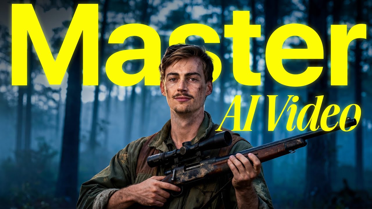 Create Cinematic AI Videos: Advanced Filmmaking Course 🎬