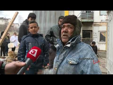 "Патарински LIVE": Започнаха да събарят незаконните постройки около Виетнамските общежития